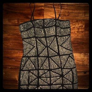 Cocktail/Evening dress Basix Black label size 6